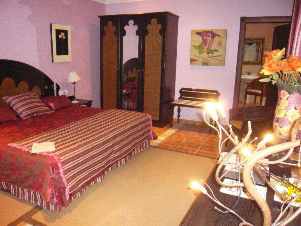 Hotel Sierra Las Villas Villacarrillo Chambre photo